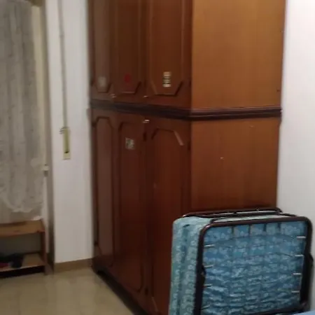 Singola Con Bagno A Via Val Trompia Řím